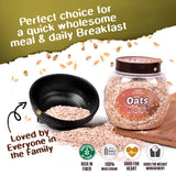 Instant & Rolled Oats, 100% Wholegrain Breakfast, High Protein and Fibre Jar