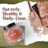 Instant & Rolled Oats, 100% Wholegrain Breakfast, High Protein and Fibre Jar