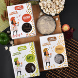 Foxnut, Quinoa & Oats Penne Pasta  | Healthy Pasta | 900g, Pack Of 3