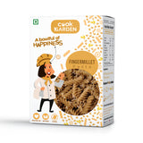 Finger Millet/Ragi Fusilli Pasta | High Fiber | High Energy & Cholesterol Free (300g)
