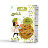 MultiGrain Macaroni Pasta | No Maida | made with Multigrain | High Protein & Fiber, 300g