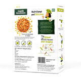 Oats Macaroni Pasta | High Protein High Fiber | High Energy & Cholesterol Free, 300g