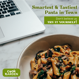 Chickpea lentil, Multiveggie & Oats Pasta | Healthy Pasta | 900g Pack Of 3