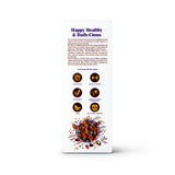 Dark Chocolate Almond Muesli 400g | Healthy Protein Food & Breakfast Cereal | Real Chocolate with added Bran, Seeds, Honey, Dry Fruits  | 100% Vegan & No Preservative |100% WholeGrain