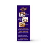 Dark Chocolate Almond Muesli 400g | Healthy Protein Food & Breakfast Cereal | Real Chocolate with added Bran, Seeds, Honey, Dry Fruits  | 100% Vegan & No Preservative |100% WholeGrain