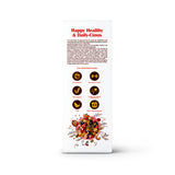 Muesli Fruits, Nuts with Pumpkin seeds 400g | Whole grain, High Protein, High Fibre | No chemical, Omega rich | Wholegrain Breakfast
