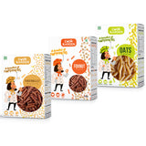 Fingermillet, Foxnut & Oats Pasta | Healthy Pasta | 900g Pack Of 3