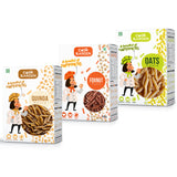 Foxnut, Quinoa & Oats Penne Pasta  | Healthy Pasta | 900g, Pack Of 3