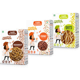 Buckwheat, Foxnut & Oats Pasta | Healthy Pasta | 900g Pack Of 3