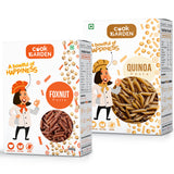 CookGarden Foxnut & Quinoa Pasta 300g | Vegan | High Protein | Pack of 2