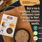 Quinoa Pasta 300g | High Protein, No Maida | Easy Digestion Healthy Food