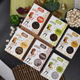 Chickpea lentil, Multiveggie & Oats Pasta | Healthy Pasta | 900g Pack Of 3