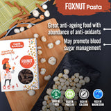 Foxnut/Makhana Pasta 300g | High Protein Healthy Diet | Maida Free & Cholesterol Free Pasta