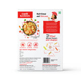 Chickpea lentil, Multiveggie & Oats Pasta | Healthy Pasta | 900g Pack Of 3
