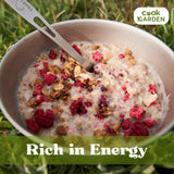 Rolled Oats, 100% Wholegrain Breakfast, High Protein and Fibre for Weight Loss